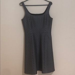 Theory houndstooth dress